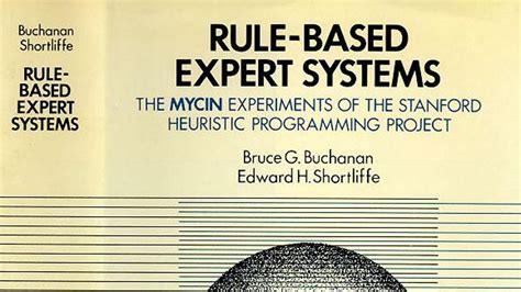 12 AI Milestones: 4. MYCIN, An Expert System For Infectious Disease Therapy