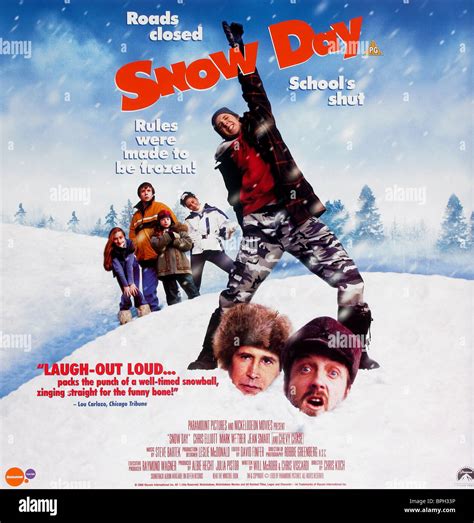 FILM POSTER SNOW DAY (2000 Stock Photo, Royalty Free Image: 31108442 ...