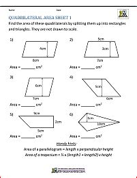 Math Practice Worksheets