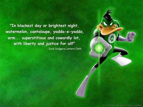 Duck Dodgers Wallpaper: Duck Dodgers | Green lantern, Lanterns, Dodgers