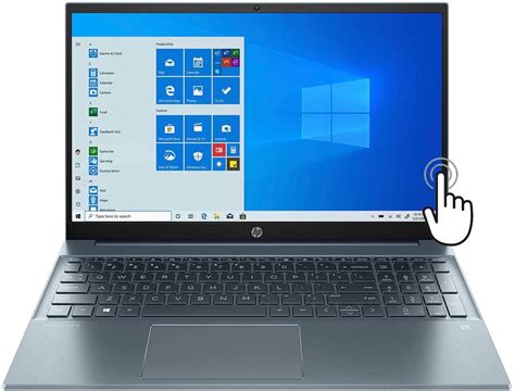 HP Pavilion 15.6" Touchscreen Laptop PC, Intel Core i7-1165G7, 16GB ...