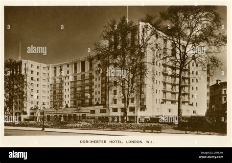 Dorchester hotel london 1930s hi-res stock photography and images - Alamy