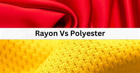 Rayon Vs Polyester- Know the Basic Difference