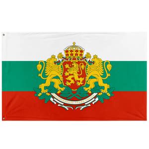 Tsardom of Bulgaria Flag (Single-Sided) – Kaiser Cat Cinema