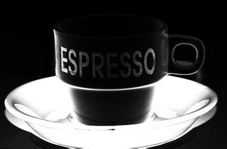 Black Coffee | Photo traitée noir et blanc + négatif | Pierre (Rennes) | Flickr