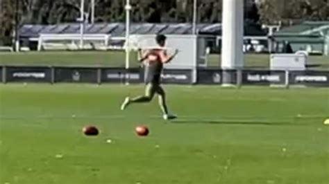 Collingwood star Nick Daicos does extra sessions to get finals ready | PerthNow