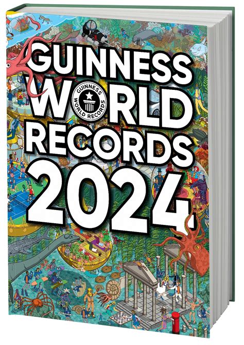 Guinness World Records 2024 Release Date - Image to u