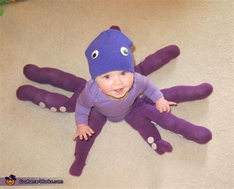 Octopus Baby Costume | DIY Costumes Under $35 - Photo 2/2