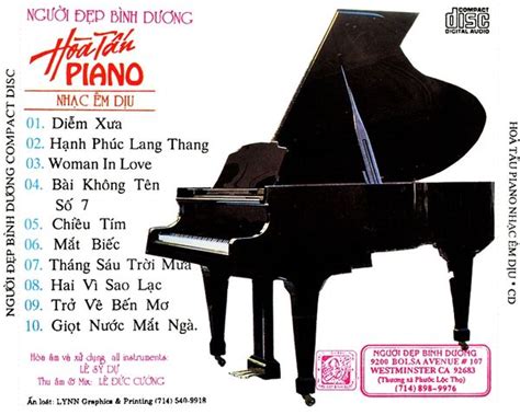 Hòa Tấu - Piano Nhạc Êm Dịu (Mp3 - 320kps) | Viết bởi nhanbkvn