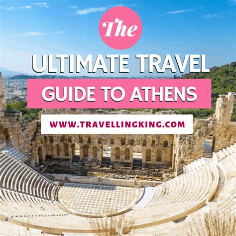 Ultimate Travel Guide to Athens