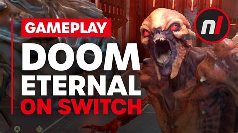 DOOM Eternal Nintendo Switch Gameplay - YouTube