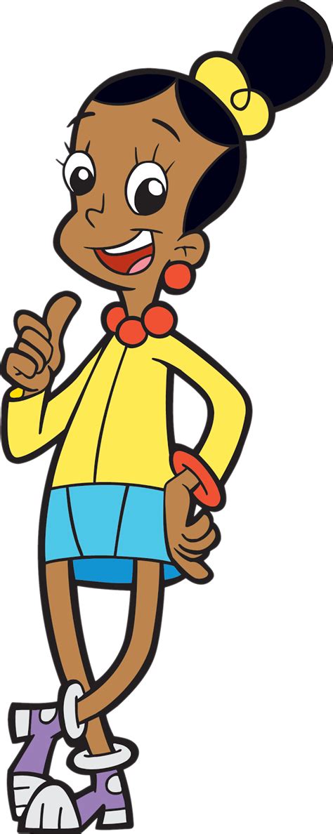 Cartoon Characters: Cyberchase (PNG's)