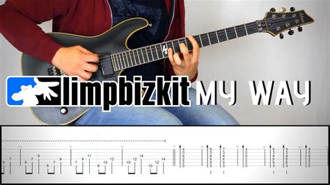 LIMP BIZKIT - MY WAY | Guitar Cover Tutorial (FREE TAB) - YouTube