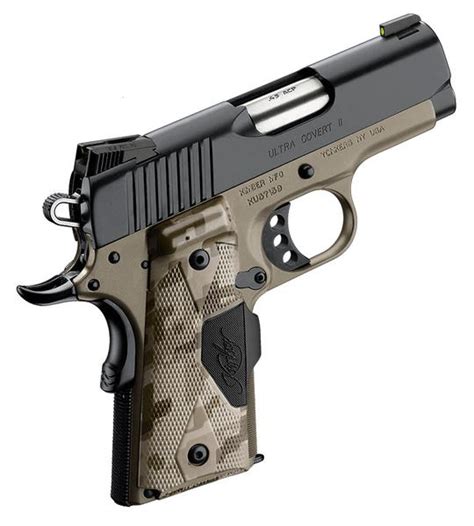 Kimber 1911 Ultra Covert II .45 ACP Pistol 3200167CA