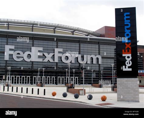 Fedex forum memphis hi-res stock photography and images - Alamy