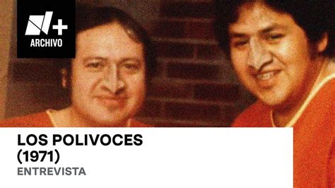 Entrevista a Los Polivoces (1971) - YouTube