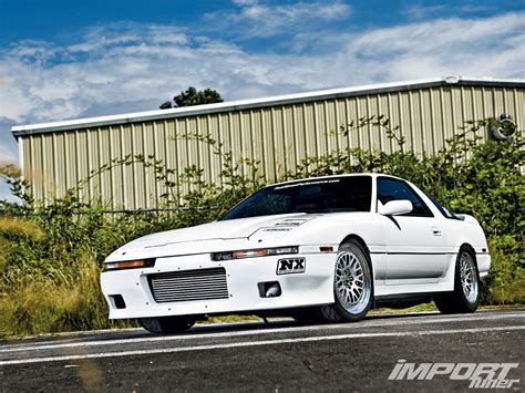 1989 Toyota Supra - Bang The Gong