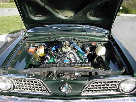 engine | 1966 Barracuda with 340 engine | Mark Koenig | Flickr