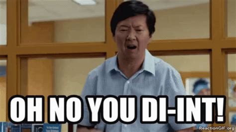 Oh No You Didnt GIF - OhNoYouDidnt - Discover & Share GIFs | Inappropriate laughter, Ken jeong ...