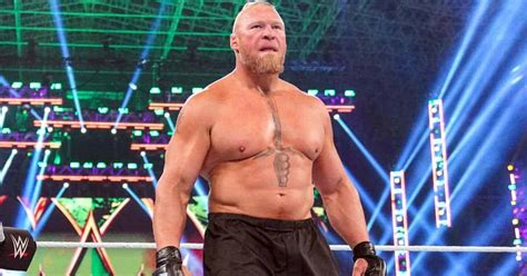 Brock Lesnar returns to WWE after walking out - The Click