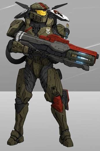 Can we just talk about Spartan Group Omega's concept armor from the latest Community Update for ...