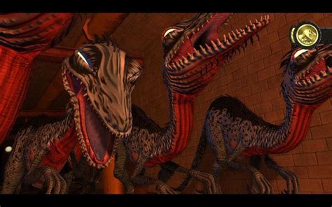 Jurassic Park: The Game Troodon by QWoodLand on DeviantArt