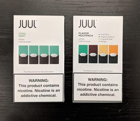 Juul Pods 1 – Vape And Beyond