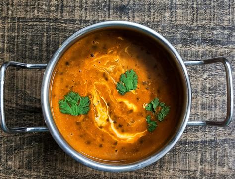 Dal Makhani, a creamy gravy based North Indian dish to be eaten with ...