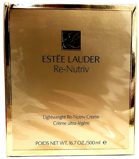 Estee Lauder Re-Nutriv Lightweight Re-Nutriv Creme 500 ml/16.7 oz New – FAB