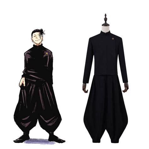 Jujutsu Kaisen Sorcery Fight Suguru Geto Uniform Cosplay Costume – Boutique en ligne de costumes ...