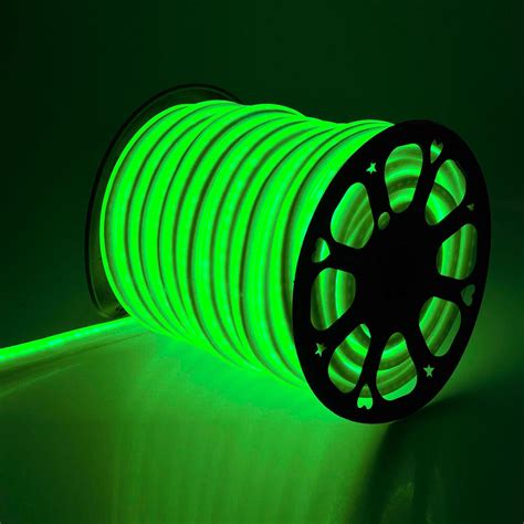 DELight™ 150' LED Flex Neon Tube Rope Light Xmas Holiday Wedding Party ...