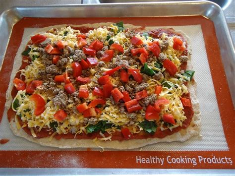 How To Make Your Own Frozen Pizza | Heavenly Homemakers