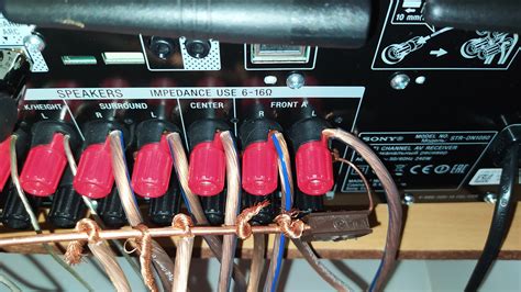 Buzzing/humming noise from speakers, grounding loop | AVS Forum