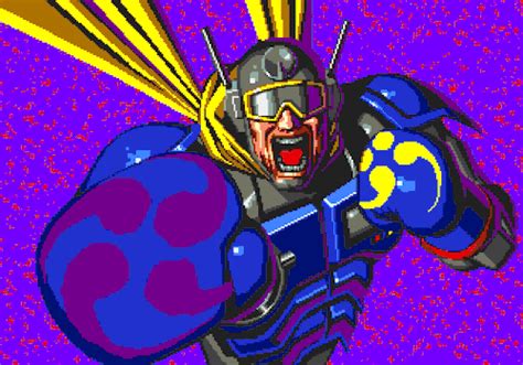 obscurevideogames: “the punch - Sonic Blast Man: Real Puncher (Taito - arcade - 1994) ” | Sonic ...