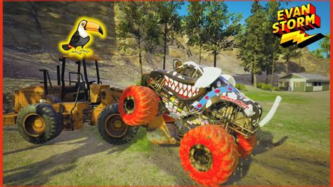 Evan Storm Plays Steel Titans 2 Monster Mutt & Finds a Mystery Driver ...