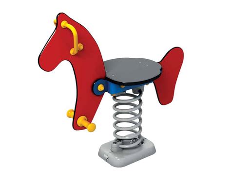 Spring Horse By Playdale Playgrounds - Made In The UK