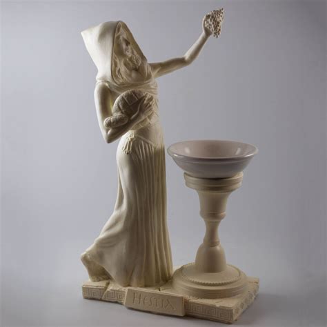 Hestia Statue - Handcrafted by the Artist