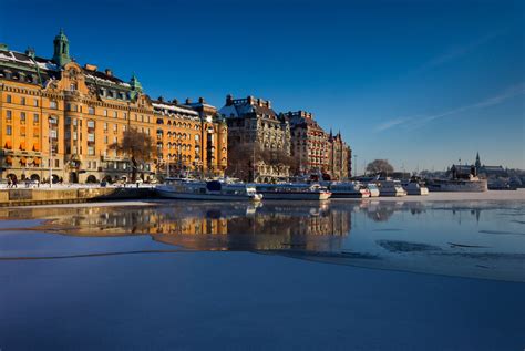 sweden, Ships, Houses, Sky, Stockholm, Waterfront, Cities Wallpapers HD ...