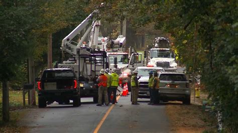 Power restoration efforts continue in southeastern Massachusetts