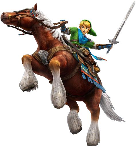 Epona from Legend of Zelda - Game Art | Game-Art-HQ