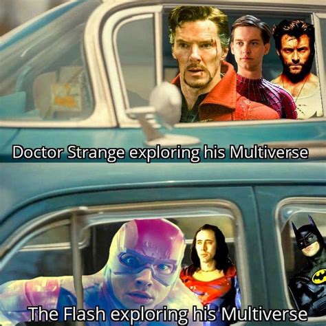 Multiverse of Memeness: Funniest Doctor Strange 2 Memes