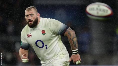 Joe Marler: England prop retires from international rugby at 28 - BBC Sport