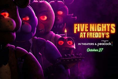 Universal Pictures releases teaser trailer for Five Nights at Freddy’s movie - Technobaboy