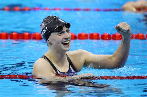 How Swimmer Katie Ledecky Is Training For the Tokyo Olympics | POPSUGAR ...