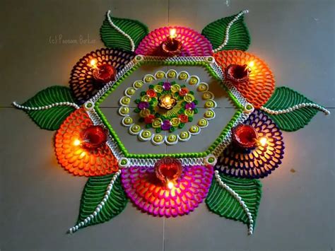 70+ Unique Rangoli Designs For All Occasions of 2023, Happy Scrolling!