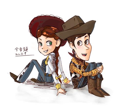 Woody and jessie by n7tiga6233 on DeviantArt