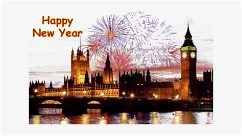 New Year Fireworks Png Image - Houses Of Parliament - Free Transparent ...