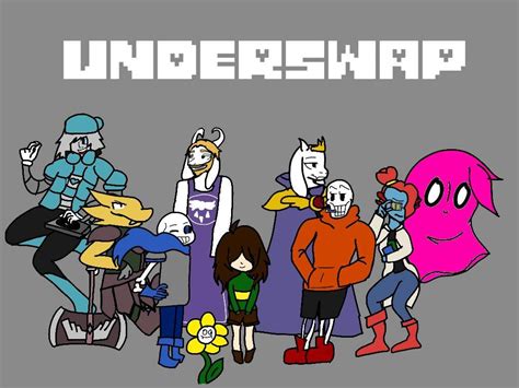 Underswap characters | Undertale Amino