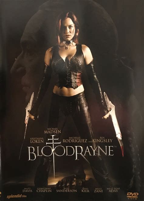 BloodRayne (2005) - Posters — The Movie Database (TMDB)