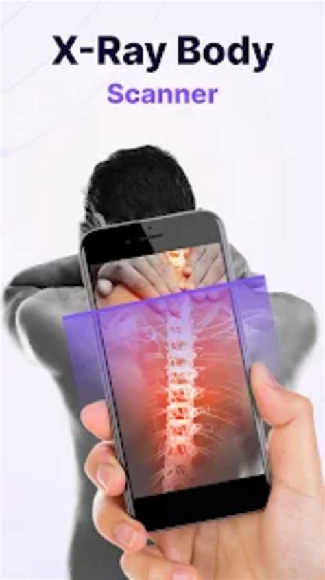 X-Ray Body Scanner App for Android - Download